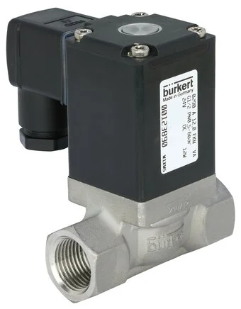 Burkert - 0290-A-12,0-BB-VA-GM84-230/50--43654 - 2/2-Wege-Magnetventil