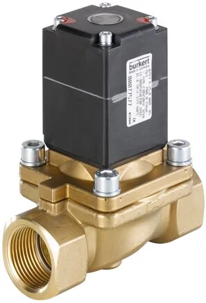 Burkert - 0293-A-25,0-BB-MS-GM86-230/50--256321 - 2/2-Wege-Magnetventil, direktwirkend