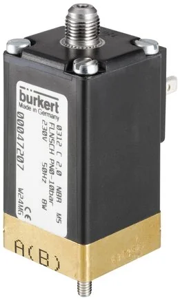 Burkert - 0312-C-02,0-BB-MS-FB01-024/DC--53993 - 3/2-Wege-Magnetventilventil