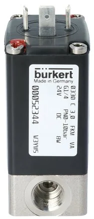 Burkert - 0330-A-02,0-AA-VA-NM82-024/DC--457684 - 2/2-Wege-Magnetventil, direktwirkend