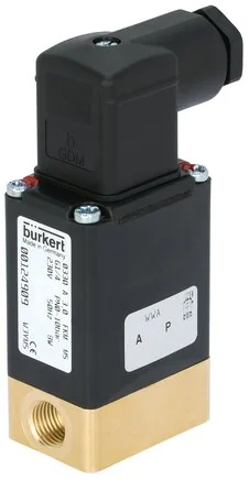 Burkert - 0330-A-03,0-BB-MS-GM82-024/DC--123594 - 2/2-Wege-Magnetventil, direktwirkend
