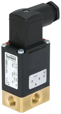 Burkert - 0330-A-04,0-FF-MS-GM82-024/UC--353675 - 2/2-Wege-Magnetventil Ex, direktwirkend
