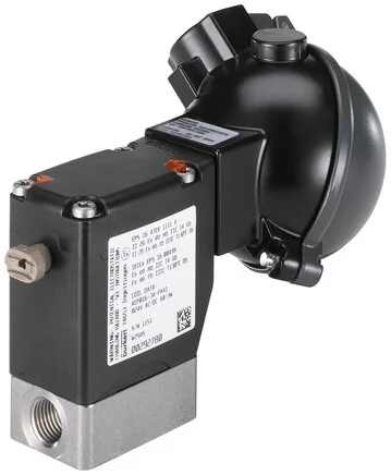 Burkert - 0330-C-03,0-FF-VA-GM82-230/UC--353706 - 3/2-Wege-Magnetventilventil Ex, direktwirkend