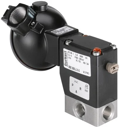Burkert - 0330-F-03,0-FF-VA-GM82-024/UC--394337 - 3/2-Wege-Magnetventilventil Ex, direktwirkend