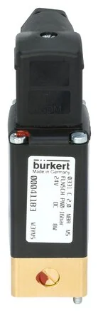 Burkert - 0331-C-02,0-BB-MS-FB02-024/DC--41183 - 3/2-Wege-Magnetventilventil
