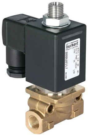 Burkert - 0355-C-02,0-BF-MS-GM82-110/50--44119 - 3/2-Wege-Magnetventilventil