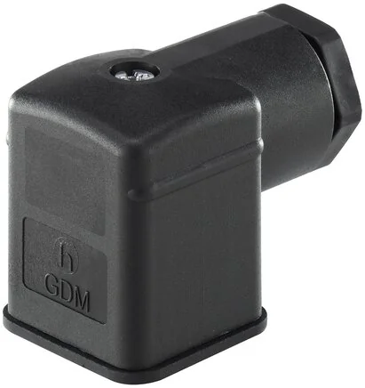 Burkert - 2518-A-BAB/DC-07-3-N50-00-0-00-314830 - Steckverbinder A 230 V Polschutz + Freilaufdiode