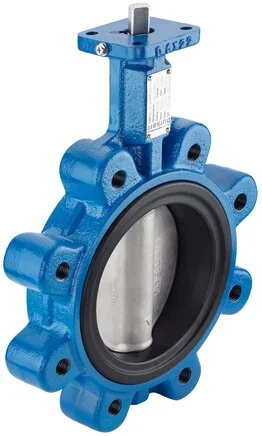 Burkert - 2671-AB40,0-EOVOGP-FD90-5711-1-773686 - Klappe, Handbetätigung