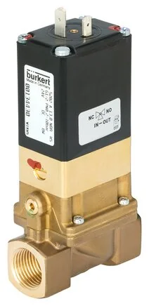 Burkert - 5282-00-A13,0BBMSGM84-0-024/56-134431 - 2/2-Wege-Magnetventil, servogesteuert