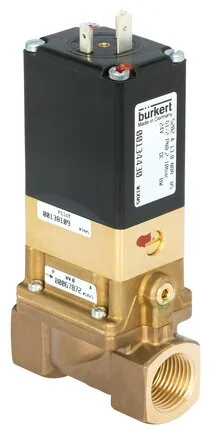 Burkert - 5282-00-A13,0BBMSGM84-0-024/DC-134430 - 2/2-Wege-Magnetventil, servogesteuert