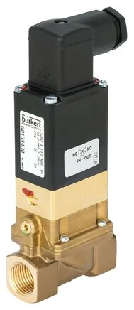 Burkert - 5282-00-A13,0BBMSGM84-0-024/DC-440900 - 2/2-Wege-Magnetventil, servogesteuert