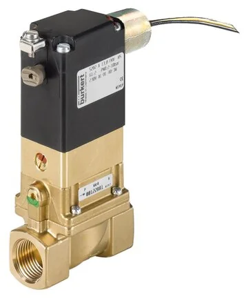 Burkert - 5282-00-A50,0BBMSGM89-0-024/UC-349635 - 2/2-Wege-Magnetventil, servogesteuert