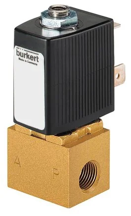 Burkert - 6012-C01,2FBPA0000-2-230/50-04-552286 - 3/2-Wege-Magnetventilventil, direktwirkend