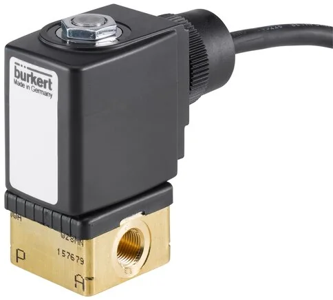 Burkert - 6013-A01,5FFMSGM81-6-024/UC-09-379737 - 2/2-Wege-Magnetventil, direktwirkend