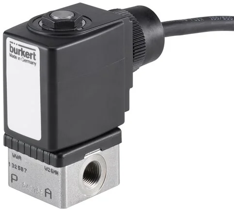 Burkert - 6013-A02,0FFVAGM82-6-024/UC-09-351901 - 2/2-Wege-Magnetventil, direktwirkend