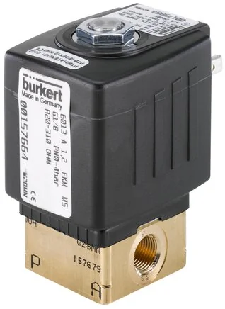 Burkert - 6013-A03,0EGMSGM83-6-230/50-10-136026 - 2/2-Wege-Magnetventil, direktwirkend