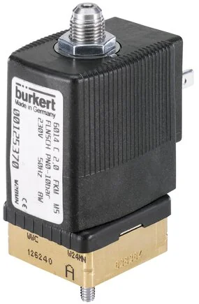 Burkert - 6014-C01,5FFMSFB01-5-024/DC-05-126403 - 3/2-Wege-Magnetventilventil, direktwirkend
