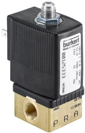 Burkert - 6014-C02,0FFMSGM82-5-230/50-08-126149 - 3/2-Wege-Magnetventilventil, direktwirkend