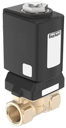 Burkert - 6027-A05,0FFMSGM82-K-230/UC-15-380761 - 2/2-Wege-Magnetventil