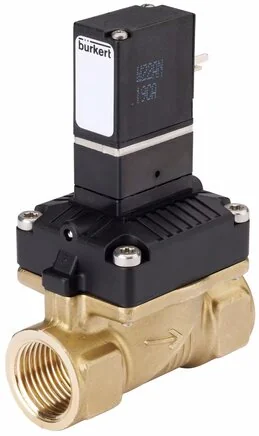 Burkert - 6212-A13,0BBMSGM84-0-024/DC-AS-138956 - 2/2-Wege-Magnetventil, servogesteuert