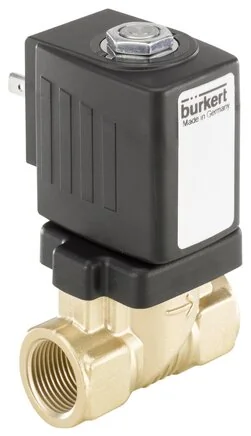 Burkert - 6213-EV-A20,0AAMSGM86-5-230/50-252401 - 2/2-Wege-Magnetventil, fremdgesteuert