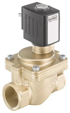Burkert - 6281-EV-A25,0BBMSGM86-5-024/DC-240985 - 2/2-Wege-Magnetventil, servogesteuert