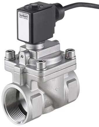 Burkert - 6281-EV-A40,0FFVAGM88-6-230/UC-349768 - 2/2-Wege-Magnetventil, servogesteuert