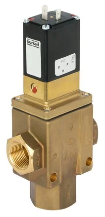 Burkert - 6430-C20,0BBMSGM85-0-024/50-08-357615 - 3/2-Wege-Magnetventil, Servokolben