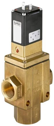Burkert - 6430-D25,0BBRGGM86-0-230/50-08-364298 - 3/2-Wege-Magnetventil, Servokolben