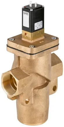 Burkert - 6430-D40,0BBRGGM88-0-024/DC-08-364302 - 3/2-Wege-Magnetventil, Servokolben
