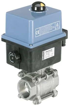 Burkert - 8804-BA-3-2-40,0EE-VA-RM88-100-226481 - Kugelventil mit Elektrischem Drehantrieb