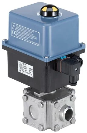Burkert - 8804-BB-3-2-15,0EE-VA-RM84-020-226485 - Kugelventil mit Elektrischem Drehantrieb