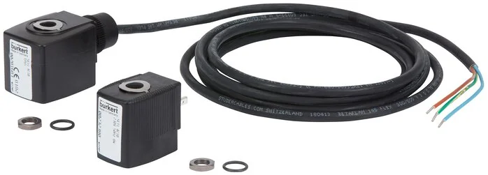 Burkert - SET1-AC10-6-024/DC-10-00144416-144416 - Spulensatz 24/DC 10 W SG6