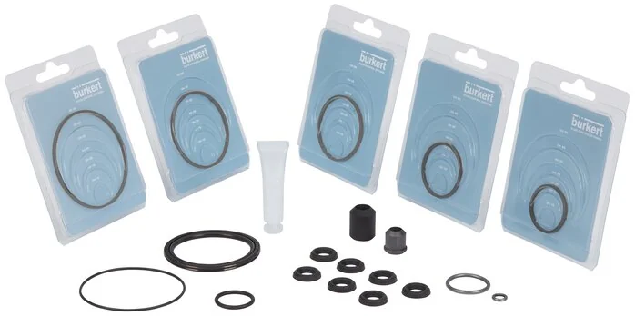 Burkert - SET5-2000-02-00,00000-DE00-002-233583 - Dichtungssatz Komplett Prozessventil