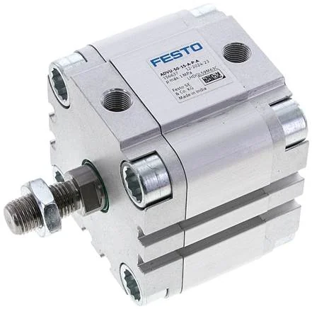 Festo - ADVU-50-15-A-P-A-156637 - Kompaktzylinder