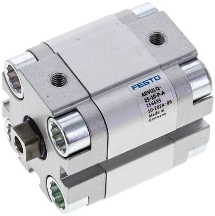 Festo - ADVULQ-25-10-P-A-156695 - Kompaktzylinder
