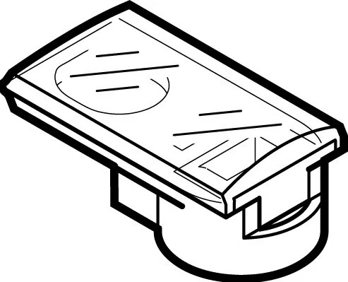 Festo - ASLR-D-L1-570818 - Bezeichnungsträger