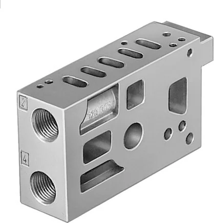 Festo - AW-ME-1/8-33406 - Serien-Anschlussplatte