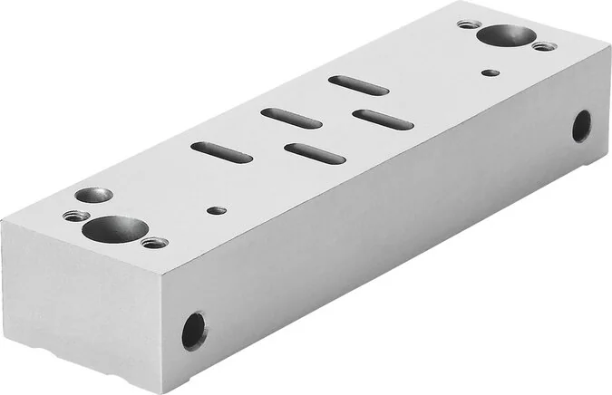 Festo - CAU-1/4-5831 - Anschlussplatte