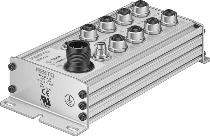 Festo - CP-A08-M12-5POL-175640 - Elektrisches Modul