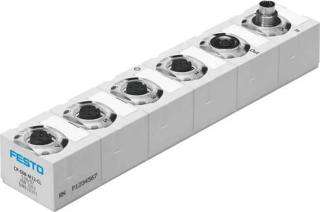 Festo - CP-E08-M12-CL-538787 - Eingangs-/Ausgangsmodul