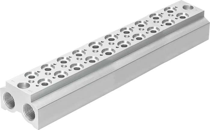 Festo - CPE10-3/2-PRS-1/4-10-550558 - Anschluss Block