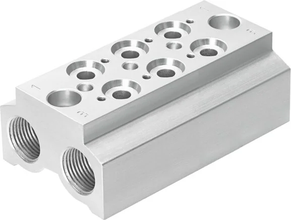 Festo - CPE10-3/2-PRS-1/4-3-550551 - Anschluss Block