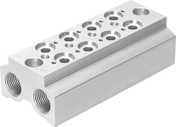 Festo - CPE10-3/2-PRS-1/4-4-550552 - Anschluss Block