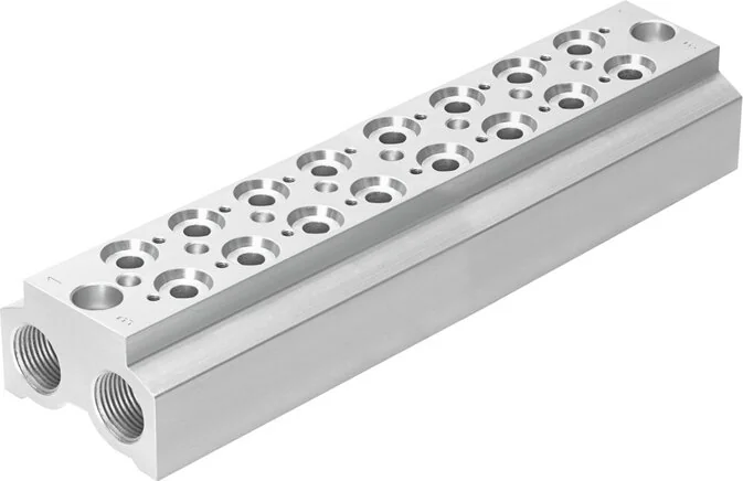 Festo - CPE10-3/2-PRS-1/4-8-550556 - Anschluss Block
