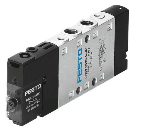 Festo - CPE10-M1BH-5L-M7-196927 - Magnetventil