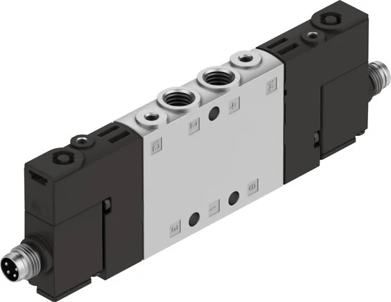 Festo - CPE10-M1CH-5/3G-M7-550227 - Magnetventil