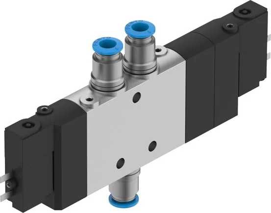 Festo - CPE14-M1BH-5/3G-QS-6-196903 - Magnetventil