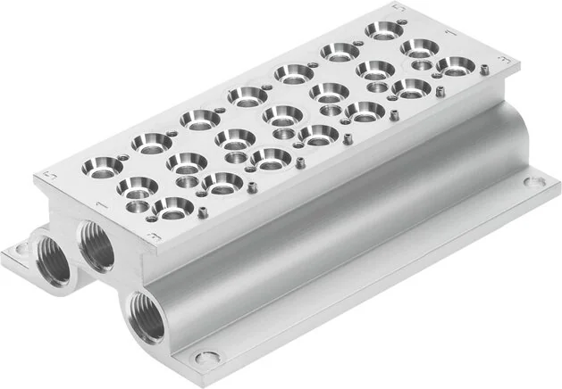 Festo - CPE14-PRS-3/8-7-543835 - Anschluss Block