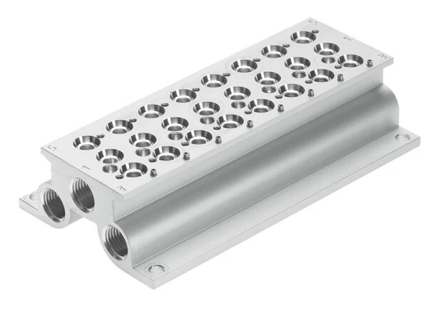 Festo - CPE14-PRS-3/8-8-543836 - Anschluss Block